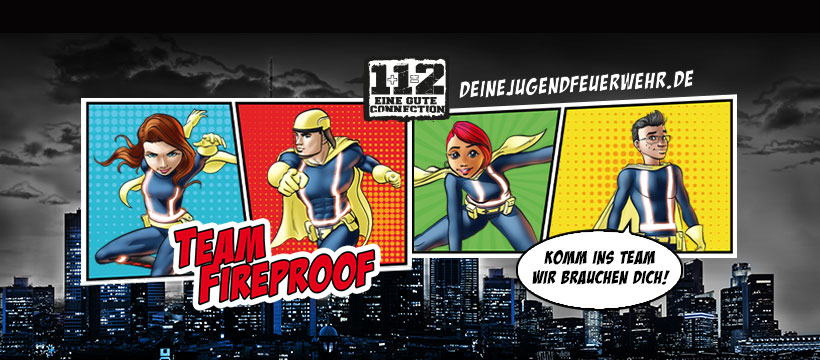 Jugendfeuerwehr in Action