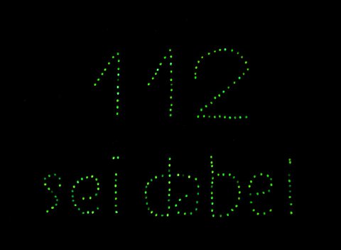 112 sei dabei!