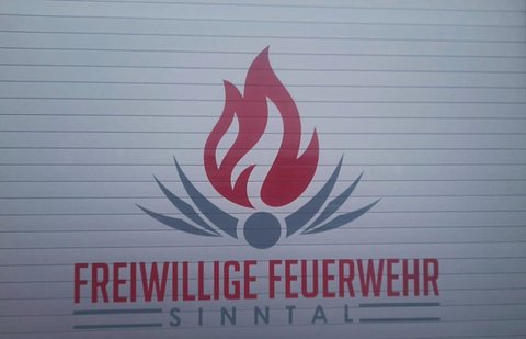 Aktuelles Abzeichen der Feuerwehr Sinntal Sannerz